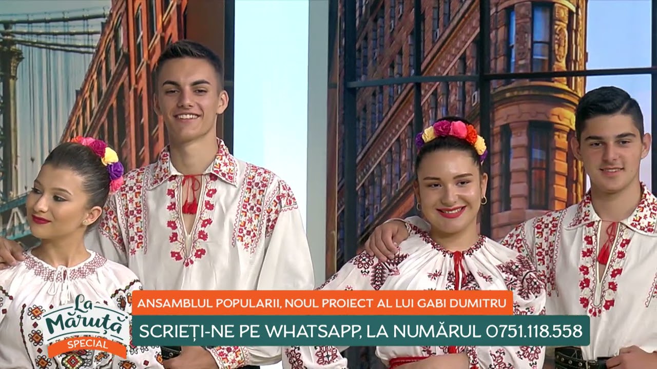 Ansamblul Popularii, noul proiect al lui Gabi Dumitru
