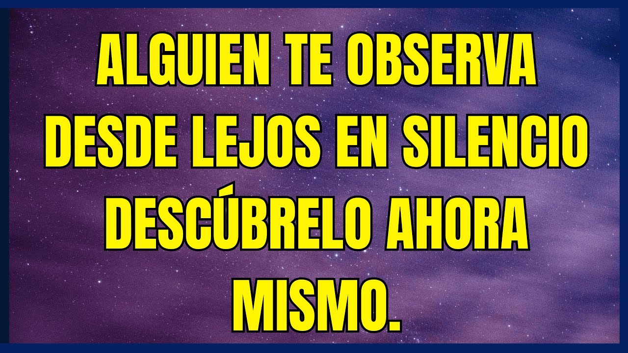 La Verdad Final: Alguien Te Observa en Silencio y No Puede Ocultar Su Arrepentimiento..