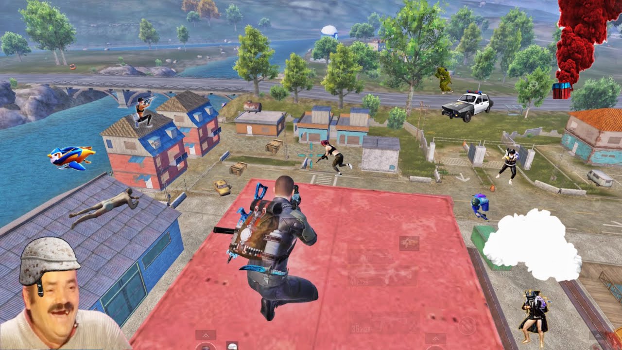 Ultra pro max camper 🤣💀 Pubg mobile trolling cute players 😂