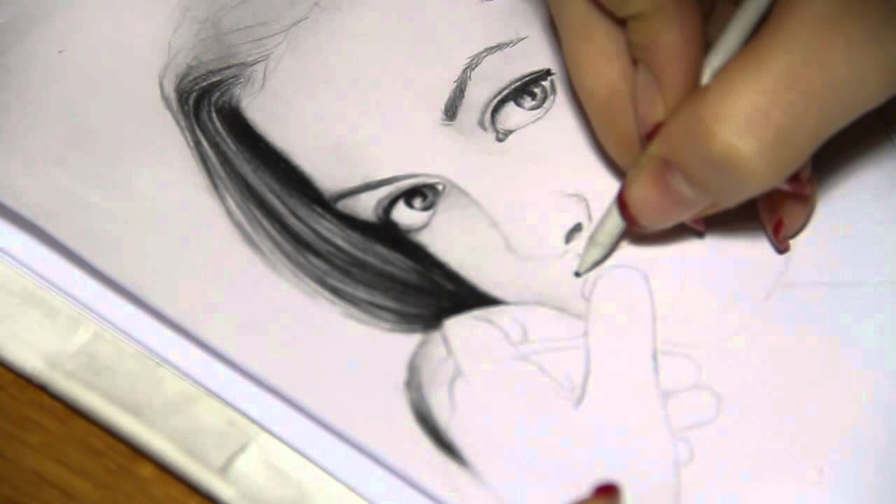 Drawing Anne Hathaway by CreativElya