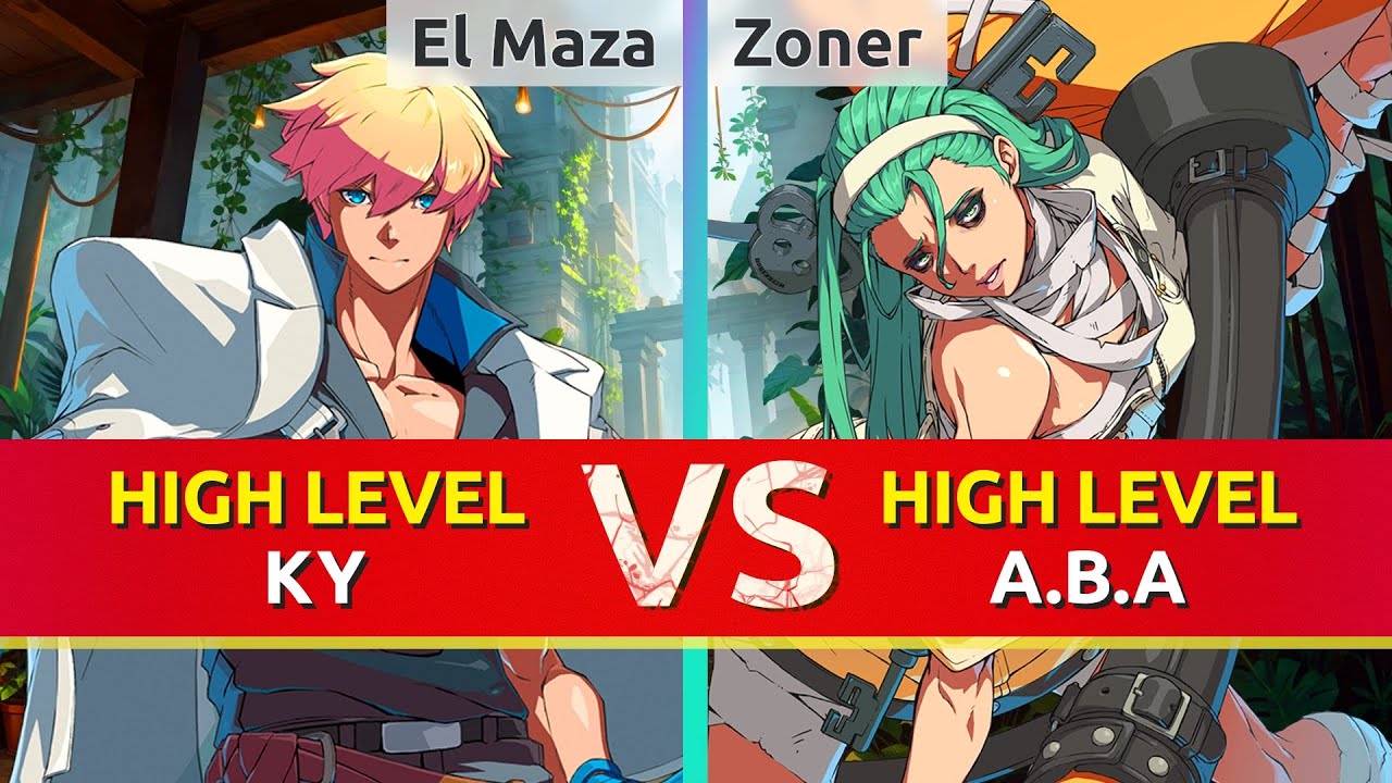 GGST ▰ El Maza | Dany (Ky) vs Zoner | Kshuewhatdamoo (A.B.A). High Level Gameplay