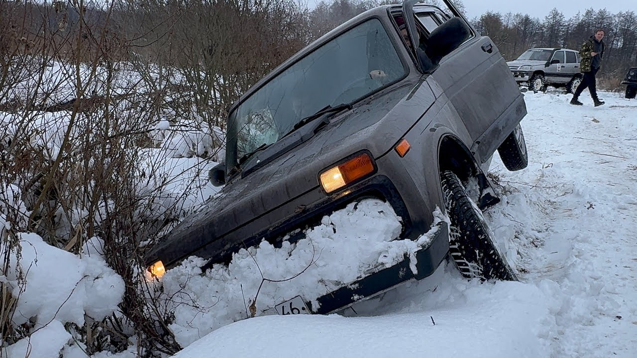 Катанули 3 января по морозцу с любителями Off-road