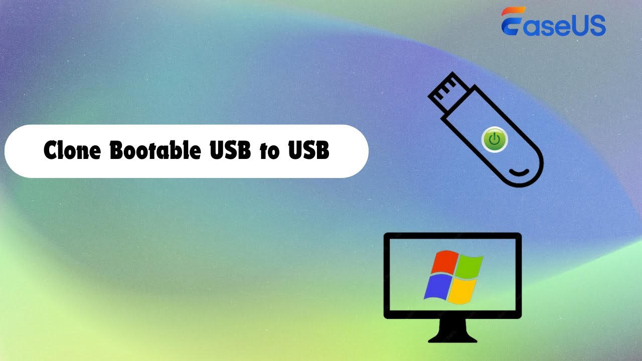 How to Clone Bootable USB Drive to Another USB Drive