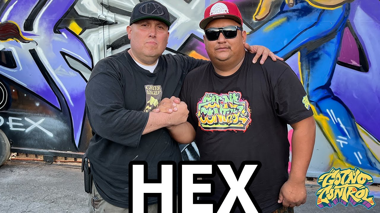 Los Angeles Graffiti Legend HEX