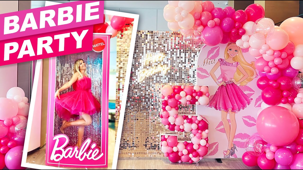 Barbie Birthday Party | New Wow Barbie Box
