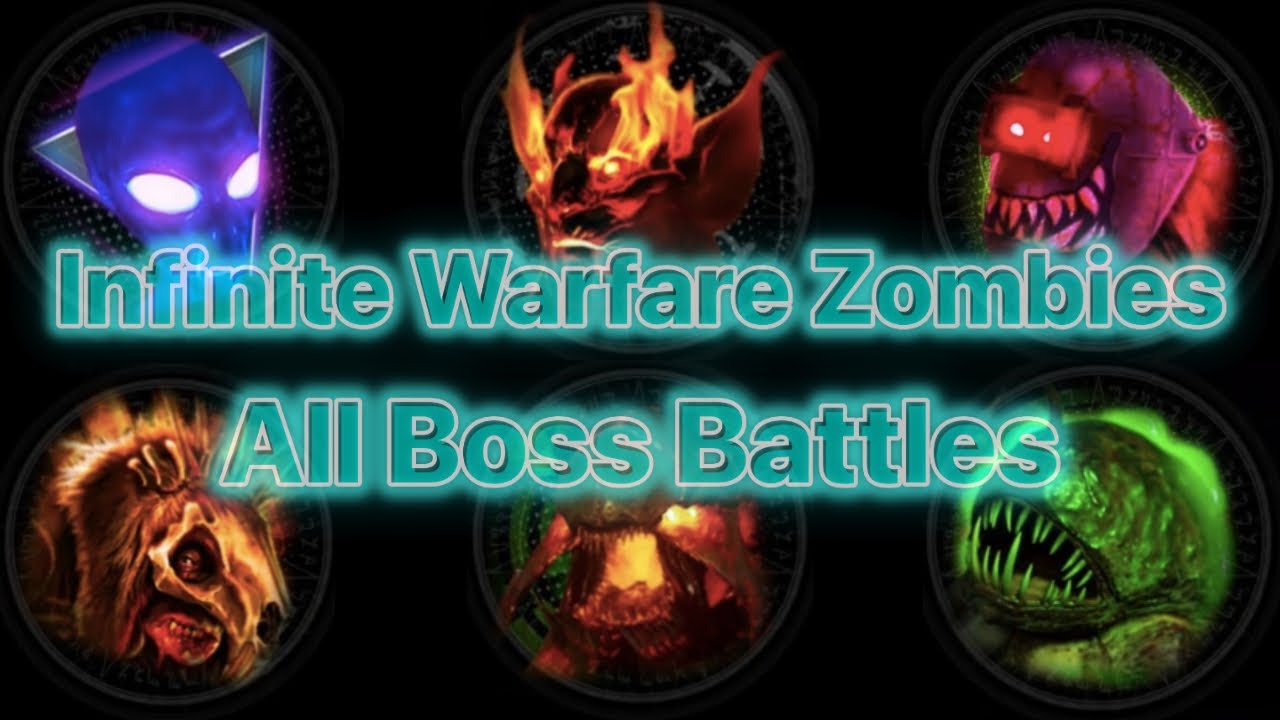 Infinite Warfare Zombies: All Boss Battles in 2023