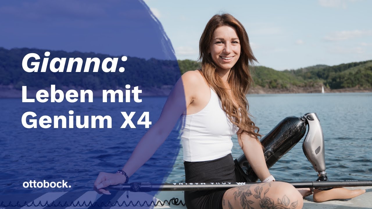 Gianna nach Motorradunfall zurück im Alltag mit Genium X4 I Ottobock DE