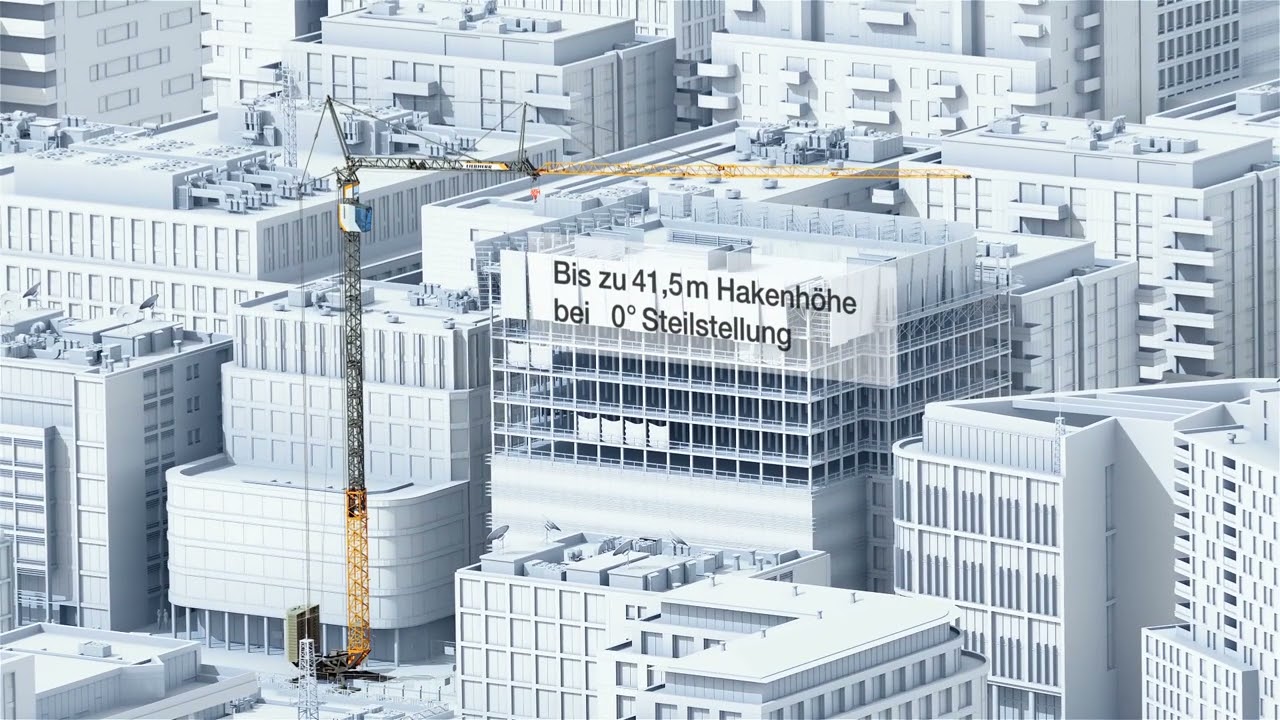 Liebherr - Schnelleinsatzkran 125 K: Der Größte einer erfolgreichen Familie.