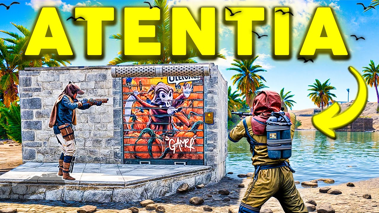 AM ATRAS ATENȚIA unui SERVER cu 700 de JUCĂTORI! | Rust Romania