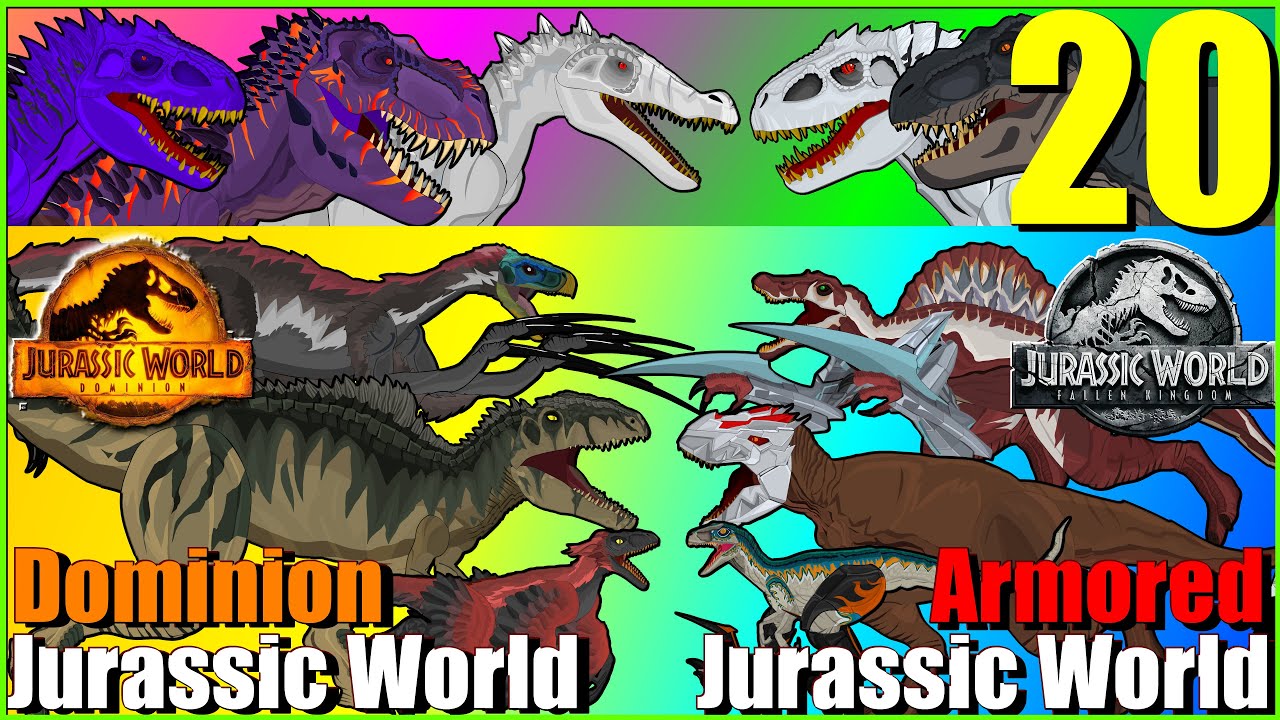 If the Dominion team loses, they will become hybrid dinosaurs.