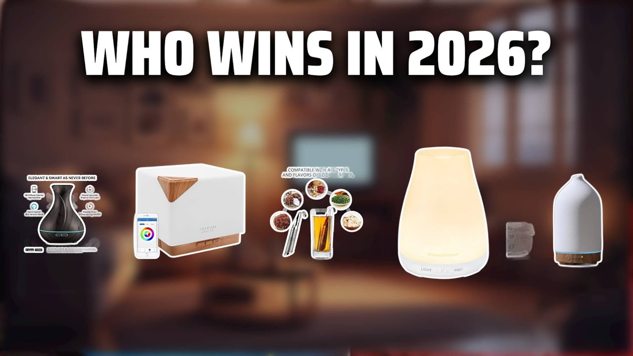 The Top 5 Best Creative Diffuser in 2026 - Must Watch Before Buying!