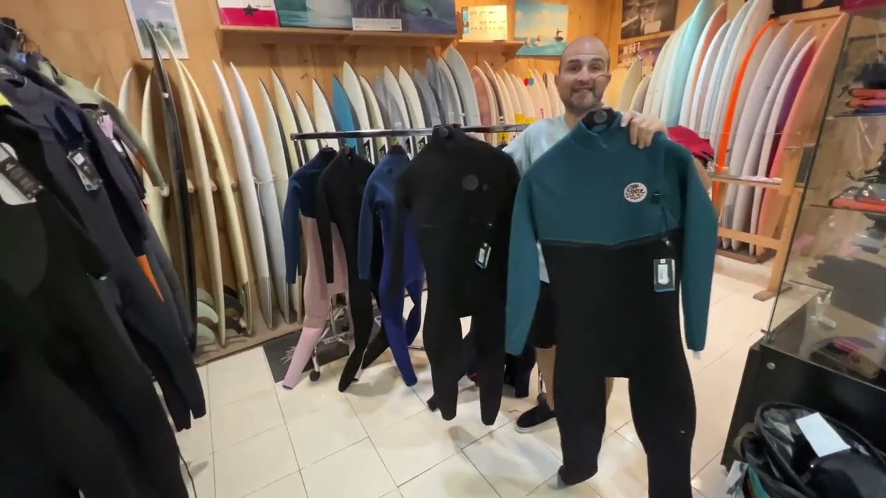 Te explico las características de los neoprenos de Ripcurl