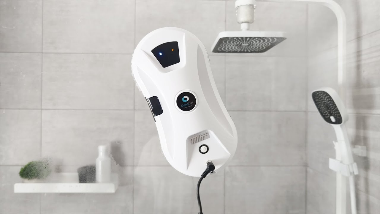 CLEANBOT ULTRASPRAY - РОБОТ МОЙЩИК ОКОН С ПОДАЧЕЙ ВОДЫ