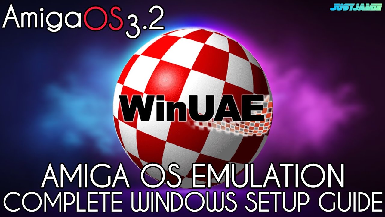 WinUAE Amiga OS 3.2 Простое руководство по установке #amiga #commodoreamiga #winuae