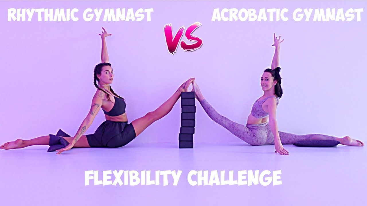 ULTIMATE FLEXIBILITY CHALLENGE ( ft ANNA KANYUK )