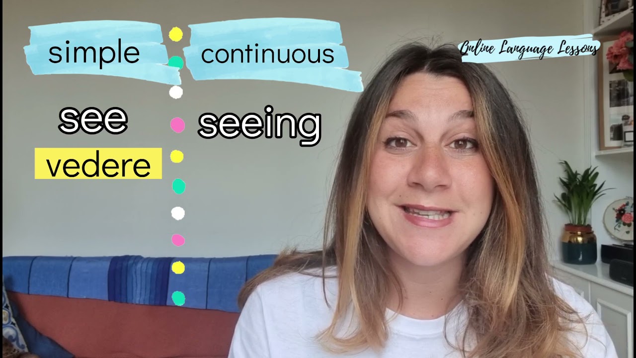 Verbi inglesi che cambiano di significato in base alla forma : simple VS continuous
