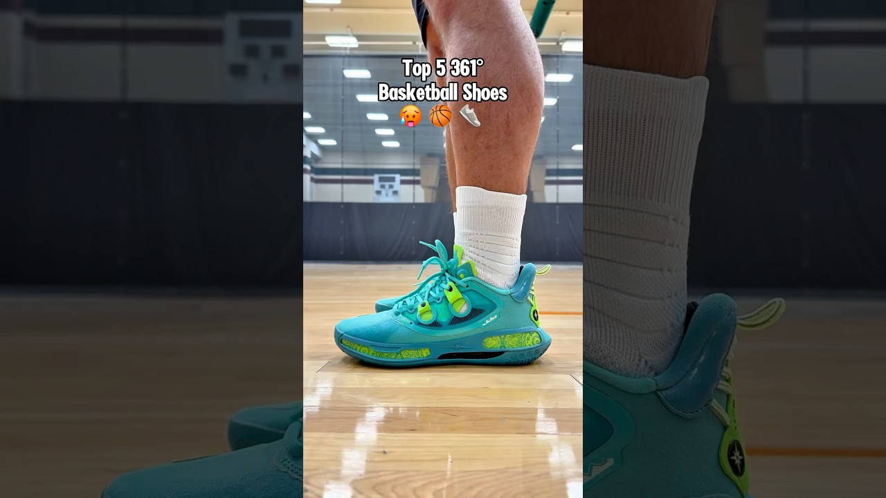 Top 5 361&deg; Basketball Shoes You Need to Know About #361degrees #BasketballShoes #SneakrTweakr