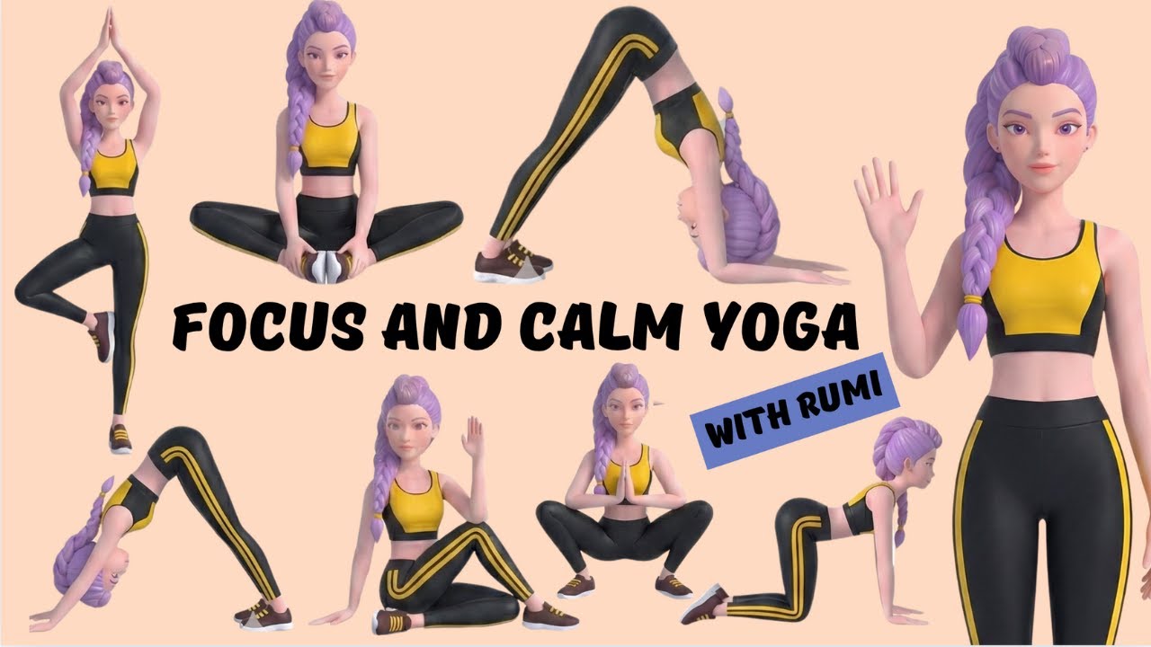 Full Body Yoga for Kids With Rumi | Rumi x KPop Demon Hunters