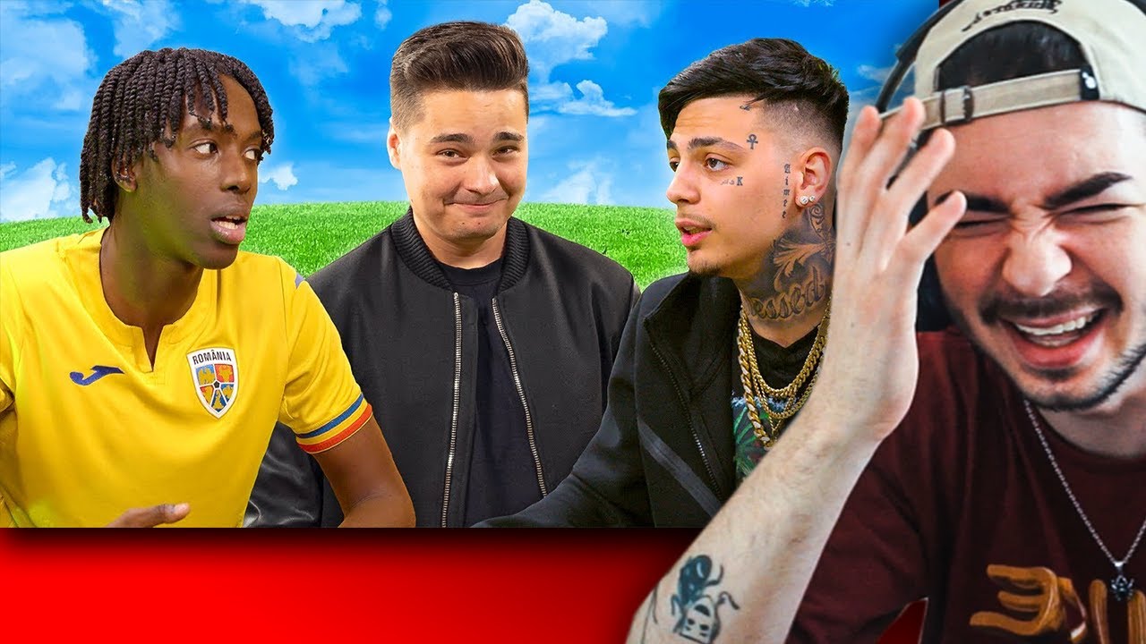 TheRealRed reactioneaza la MINTE-MA FRUMOS cu Albert NBN, Lil Manzi, Highman si Bvcovia