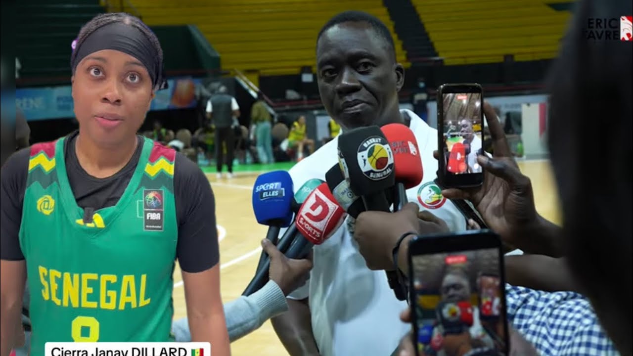 Mondial 2026- Les Révélations de Cheikh Sarr sur l’absence de Cierra Dillard: 