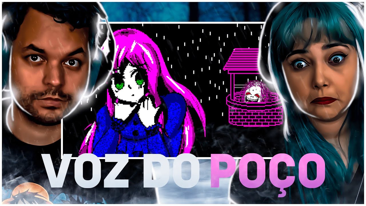 Você está sozinha em casa e ouve uma voz vindo do poço. (Goularte) - TIVE MEDO!  ‹ REACT ›