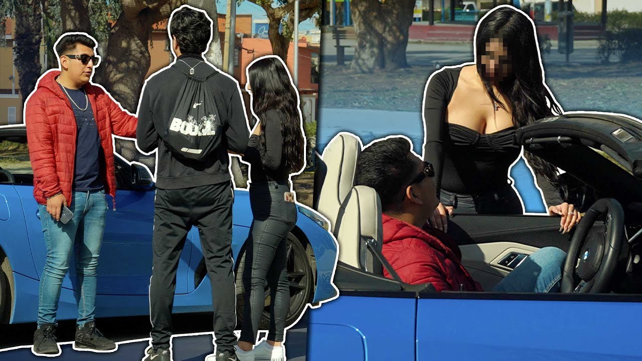 INTERESADA cambio a su novio por mi BMW.