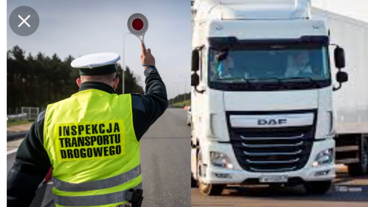Kontrola ITD  na Biedronce , posypią się mandaty . Nocna trasa