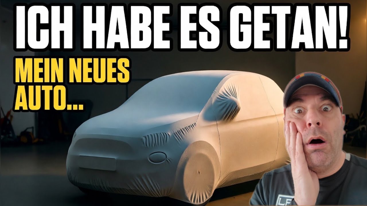 Ich habe ein neues Auto gekauft! Wird es wieder ein E-Auto?