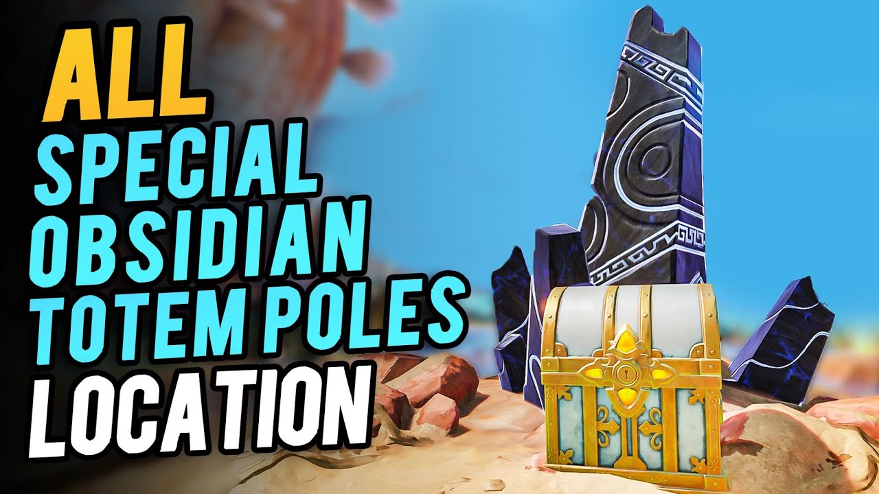 All Special Obsidian Totem Poles Location | Genshin Impact 5.0