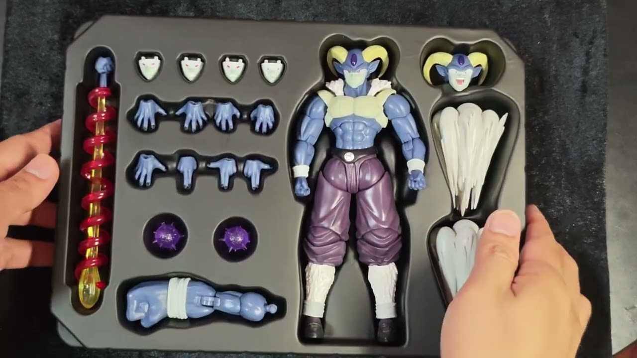 The Galactic Patrol Anime has been confirmed! And I just got this Moro Figure to pair with that! 