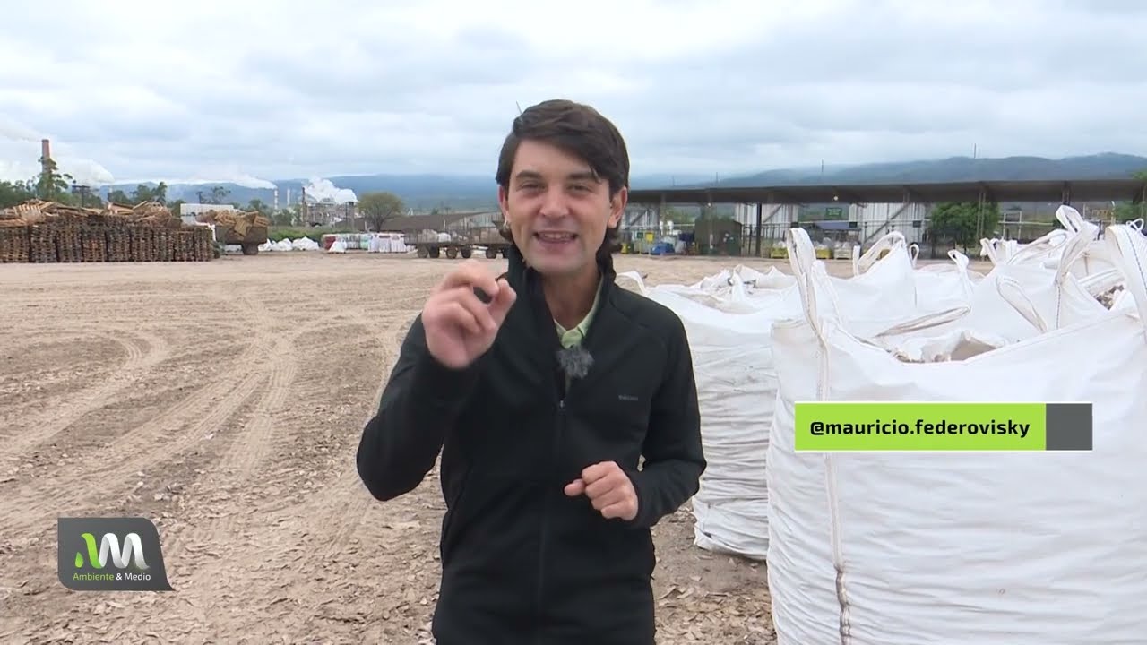 Planta de residuos industriales de Ledesma