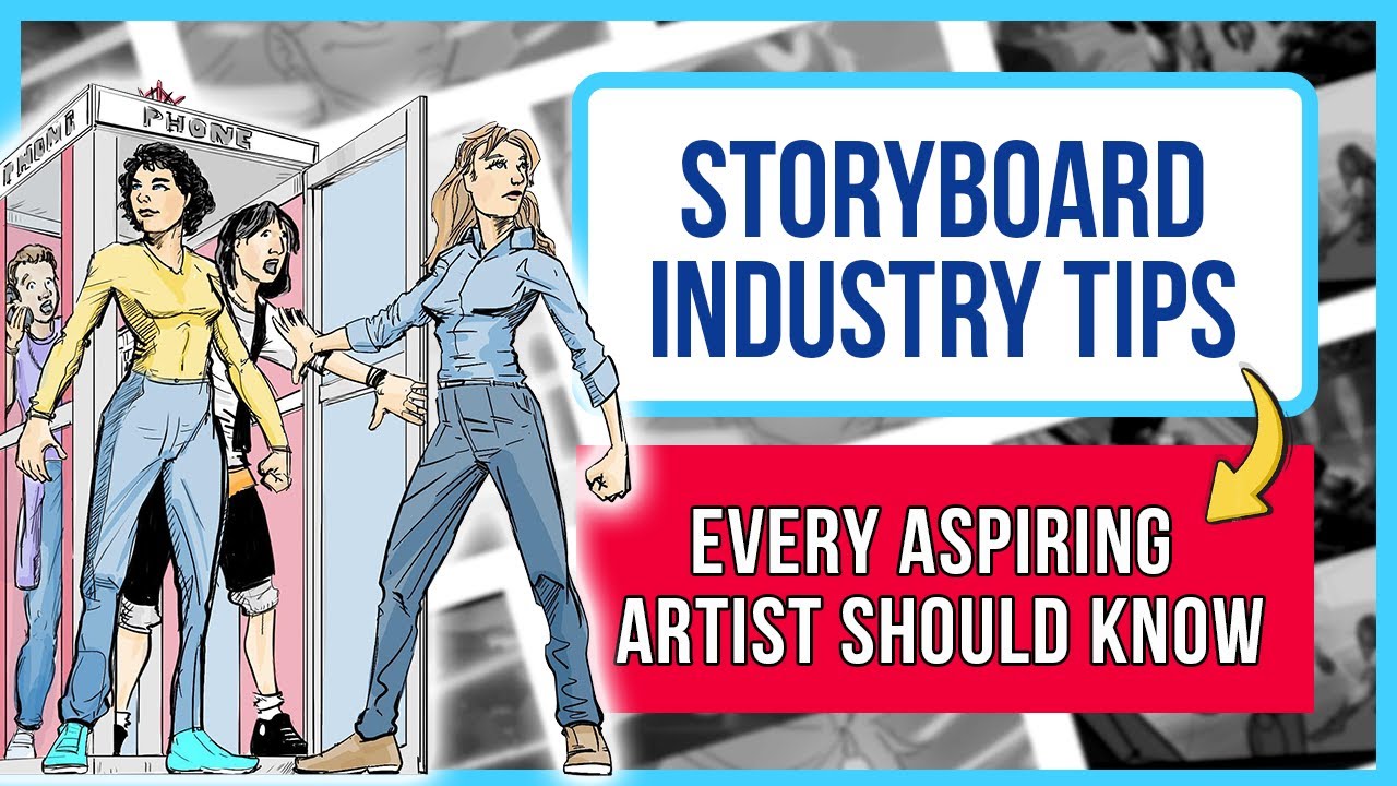 Break into Storyboarding: Essential Industry Tips for Young Artists