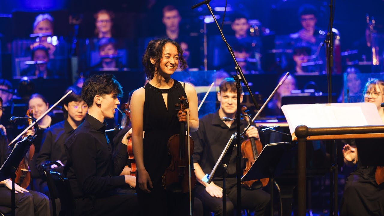 From Somewhere to Mambo 🎶 | Bernstein’s West Side Story: Symphonic Dances | NYO & Alpesh Chauhan