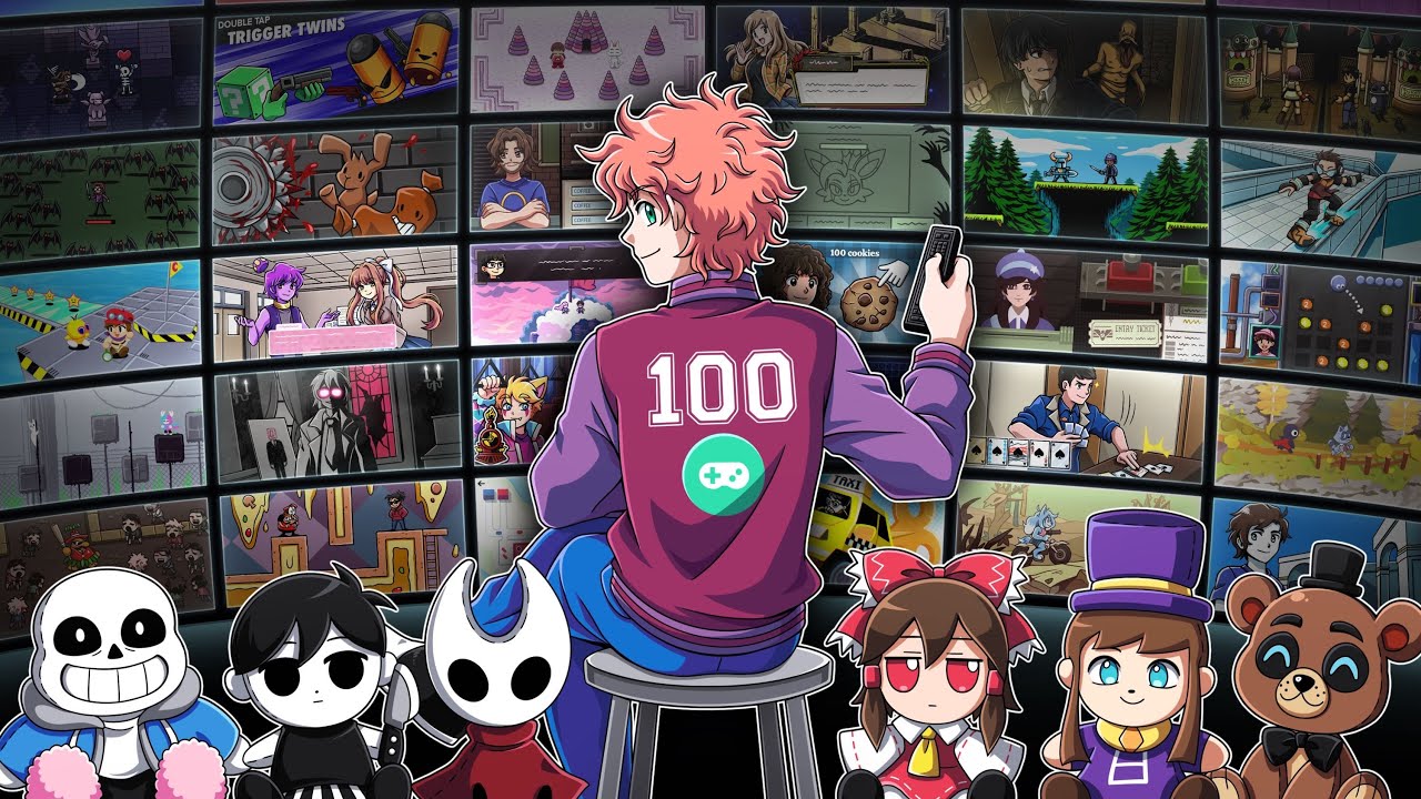 100 Indie Games YOU Should Play... for Charity!