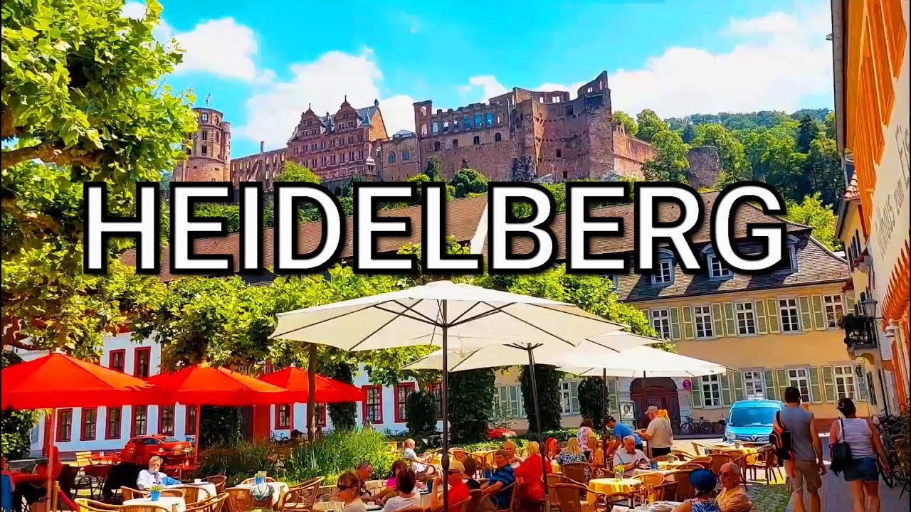 Heidelberg: Happy Hour!
