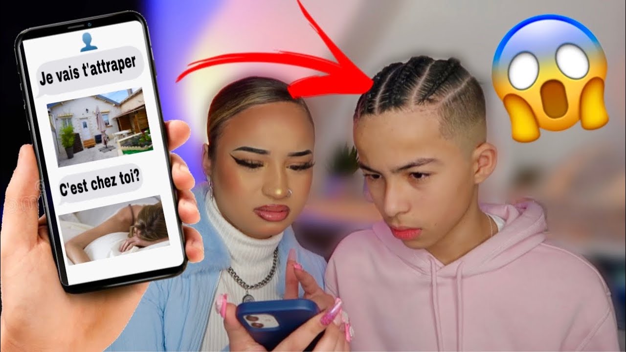 UN FOU TROUVE LE NUMÉRO DE MON FRÈRE ET LE HARCÈLE EN PLEINE VIDÉO: PRANK (il flippe!)
