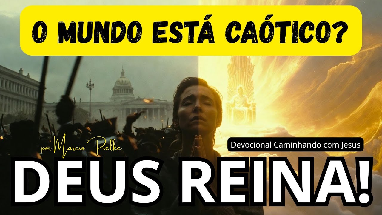 QUEM REALMENTE MANDA NO MUNDO? A resposta que vai te dar paz em meio ao caos! 🌍👑