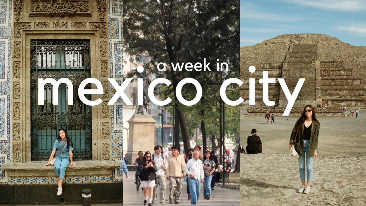 mexico city • roma norte, centro histórico, teotihuacán