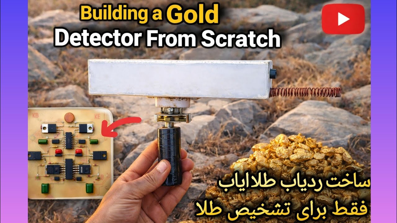   Building a gold detector from scratch