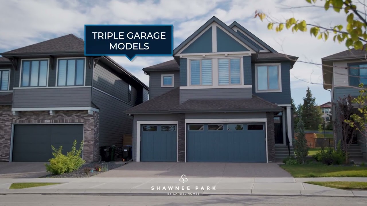 Shawnee Park by Cardel Homes: A New Community in Southwest Calgary, Alberta (60 sec)