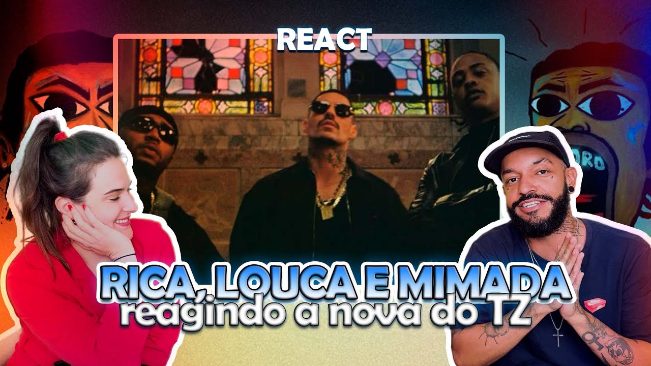 Tz da Coronel - Não Temos Medo ft. Filipe Ret e Orochi | NA ATIVIDADE REACT #809