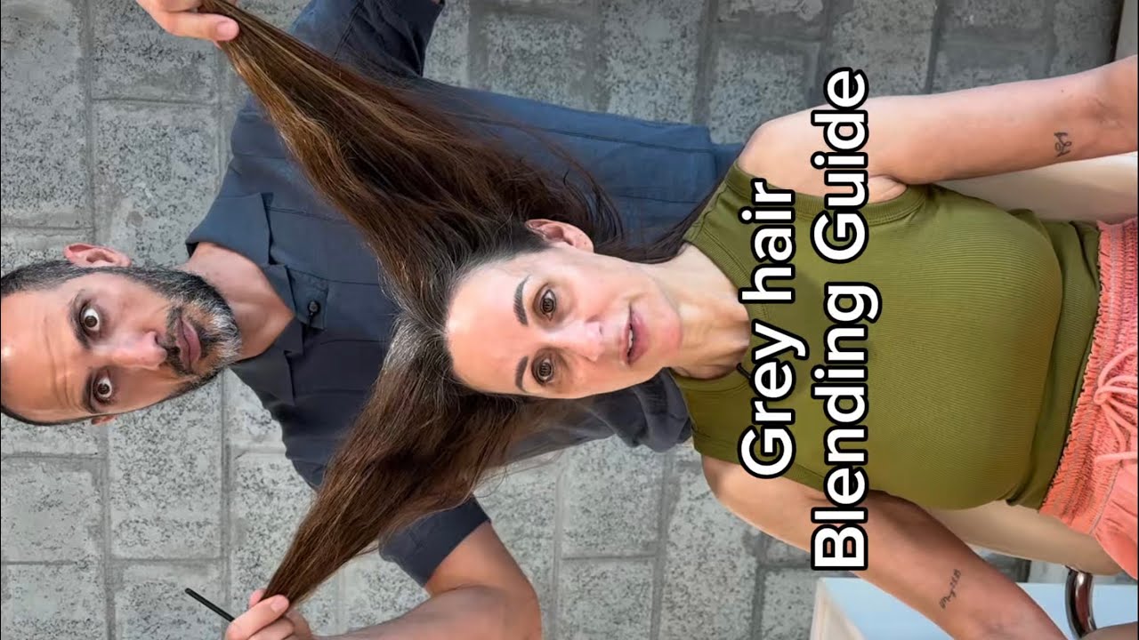 👩&zwj;🦳 Grey hair Blending GuideFor hair that&rsquo;s slightly lighter with over 50% grey.