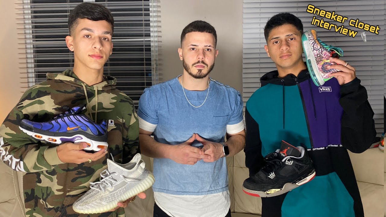 Gonza y King Morales (Super Nova) en Sneaker Closet 👟 interview |Abdiel