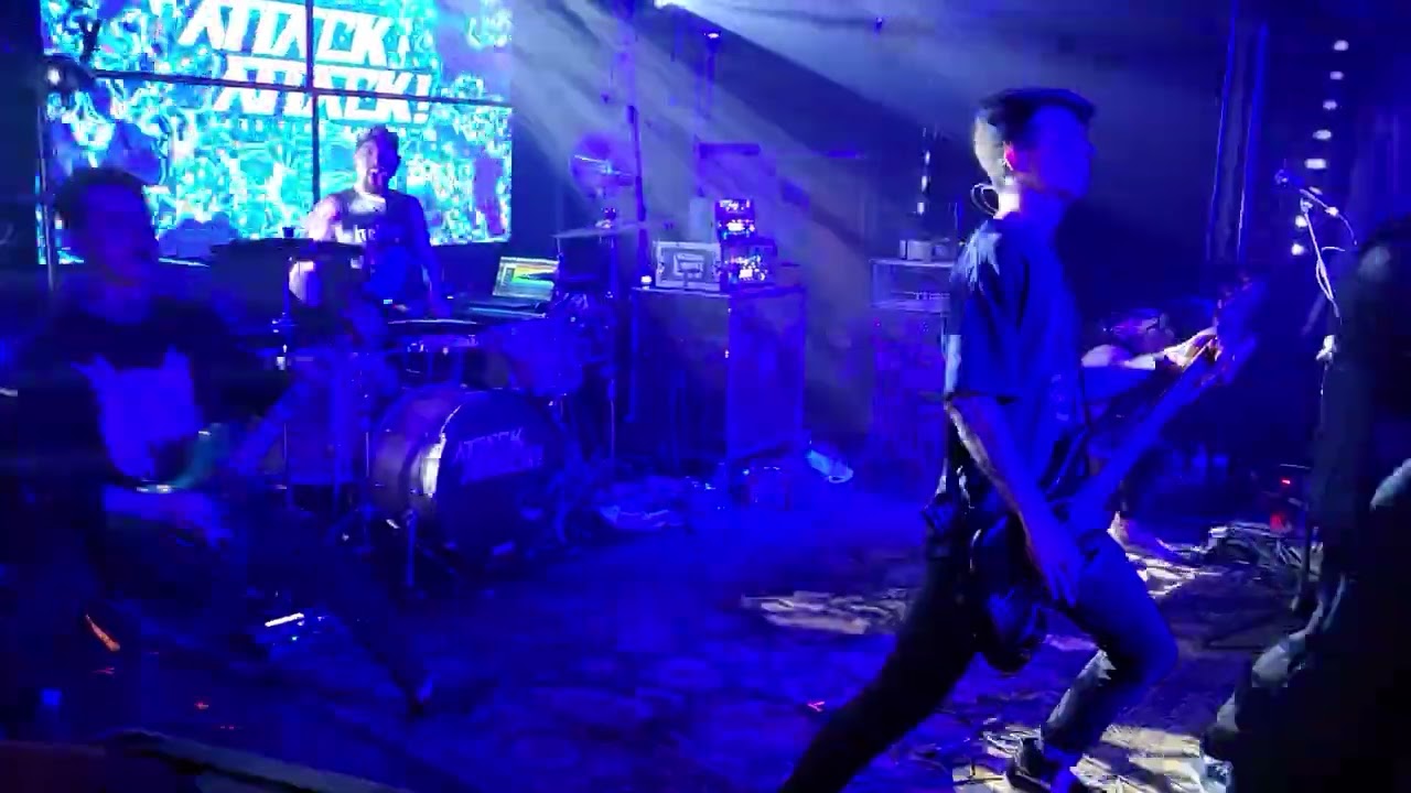 Attack Attack! - Stick Stickly LIVE @ Zen West 4/3/22