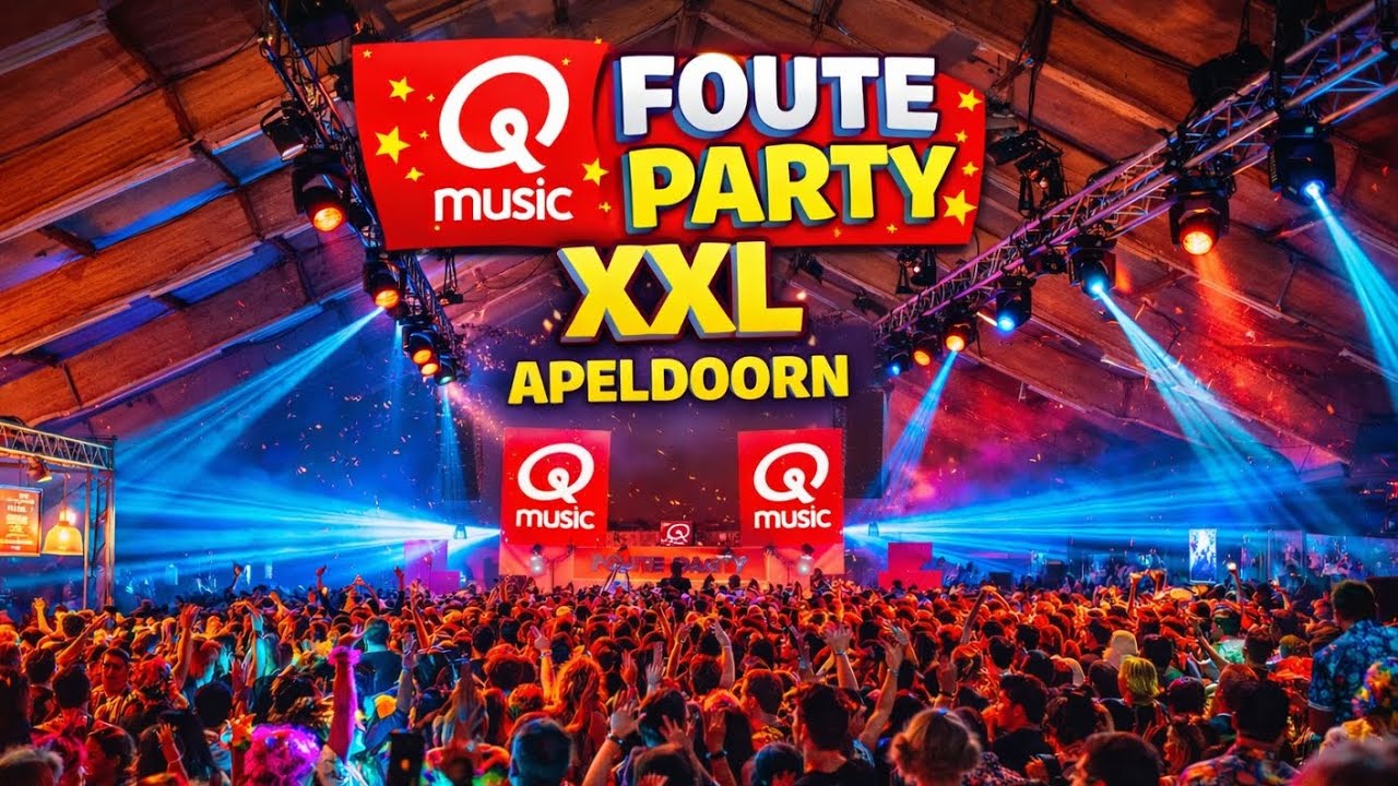 Q-Music Foute Party XXL Apeldoorn #021 || itzfoxwell