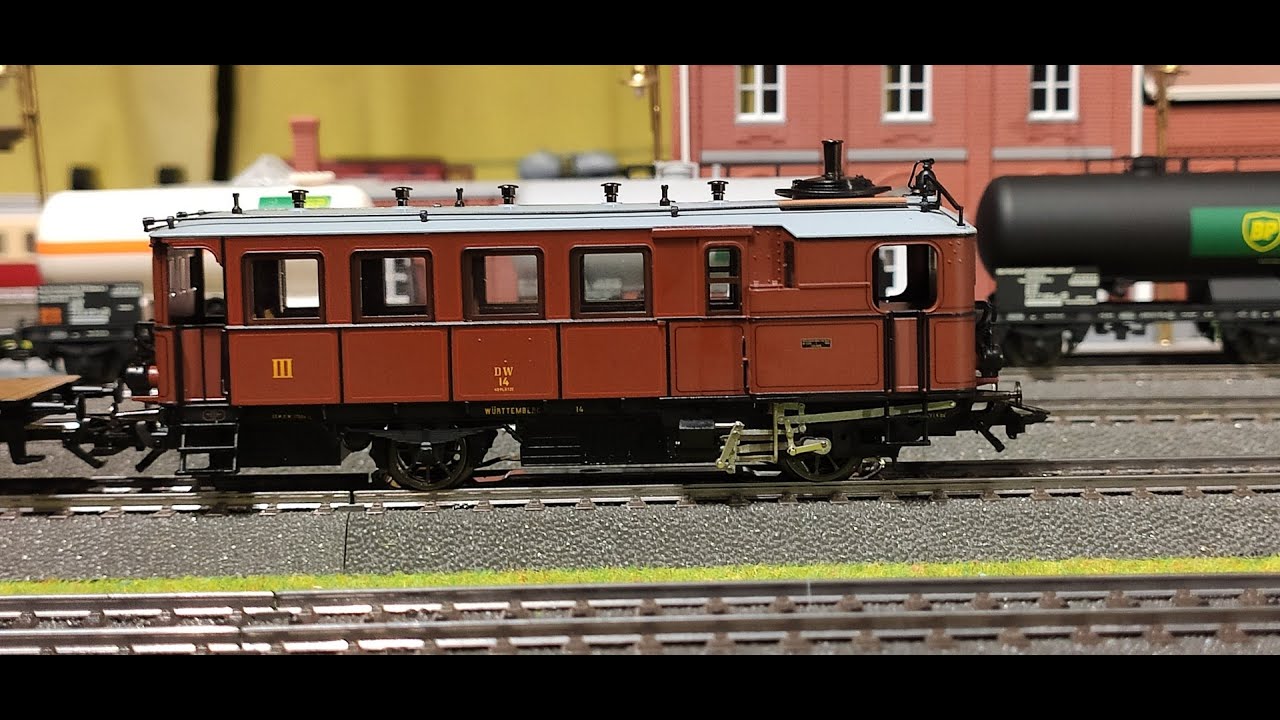 M&auml;rklin DW 8 Kittel Wurtemberg Digital/Delta
