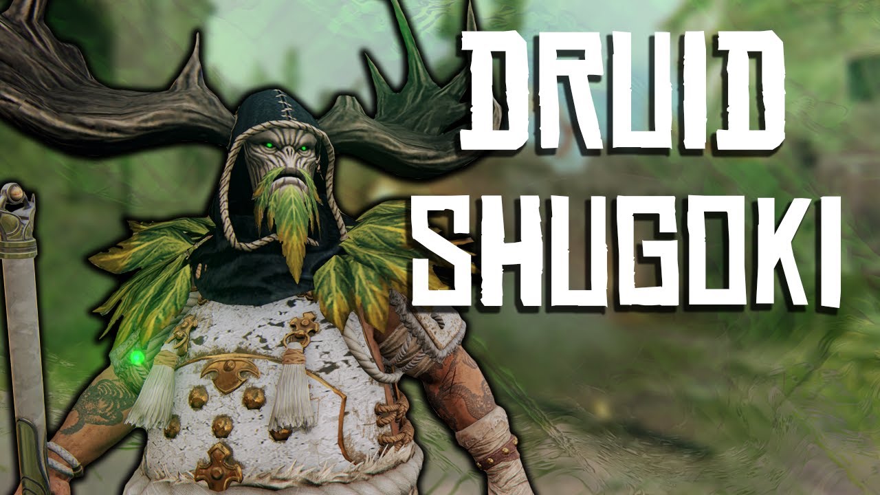 Simply Overpowering Enemies With Shugoki [For Honor]