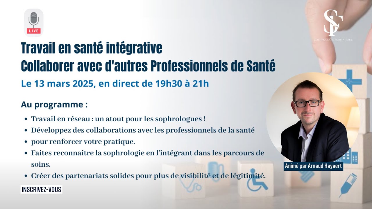 Travail en santé intégrative