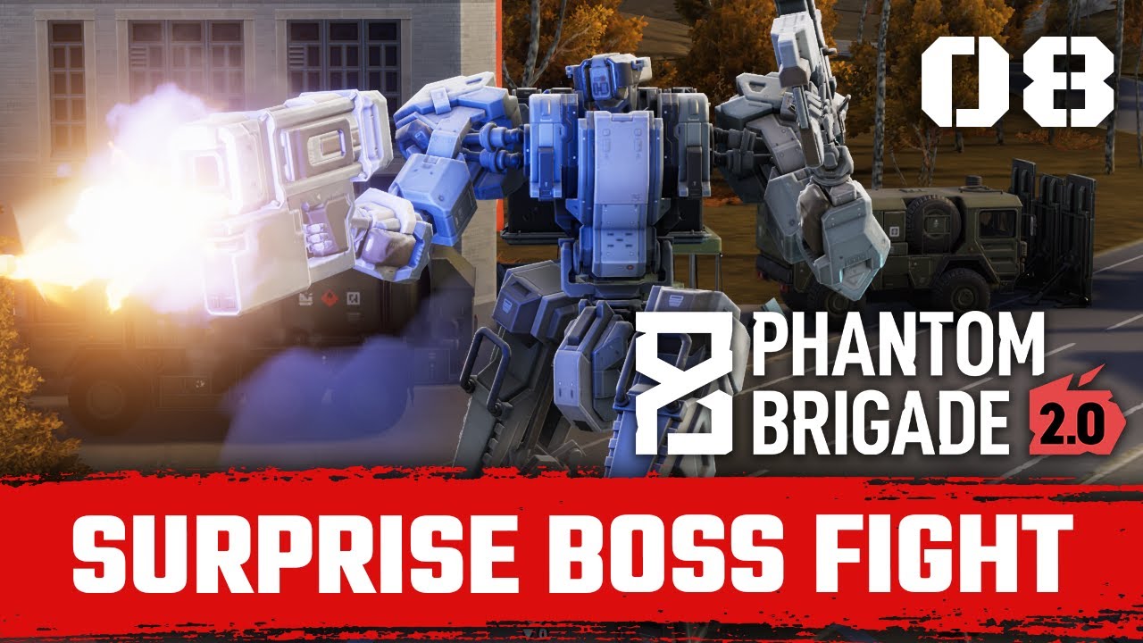 I Accidentally Finished the Chapter - Phantom Brigade 2.0 Episode 8