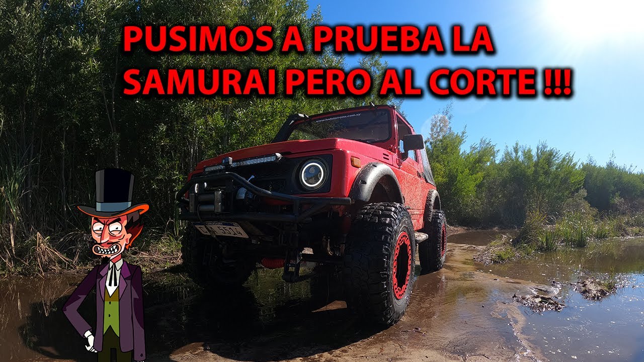 Suzuki Samurai Turbo Prueba a fondo en el barro y arena!!!   / 4wd mud / FUEL TECH / FT 450 /